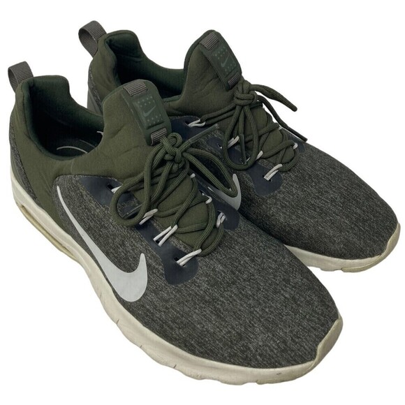 Nike Air Max Motion Women's Size 6.5 Racer Running Shoes Green Lace Up - Picture 6 of 10